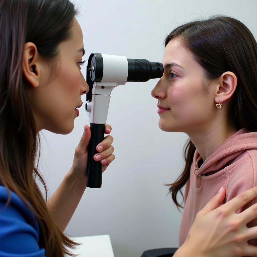 Regular Ophthalmoscopic Exam for Preventative Care