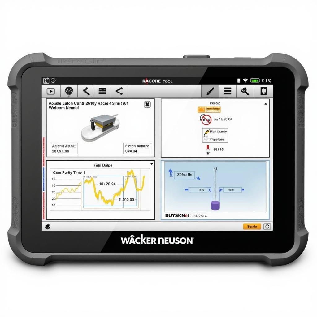 Wacker Neuson RTSC2 Interface