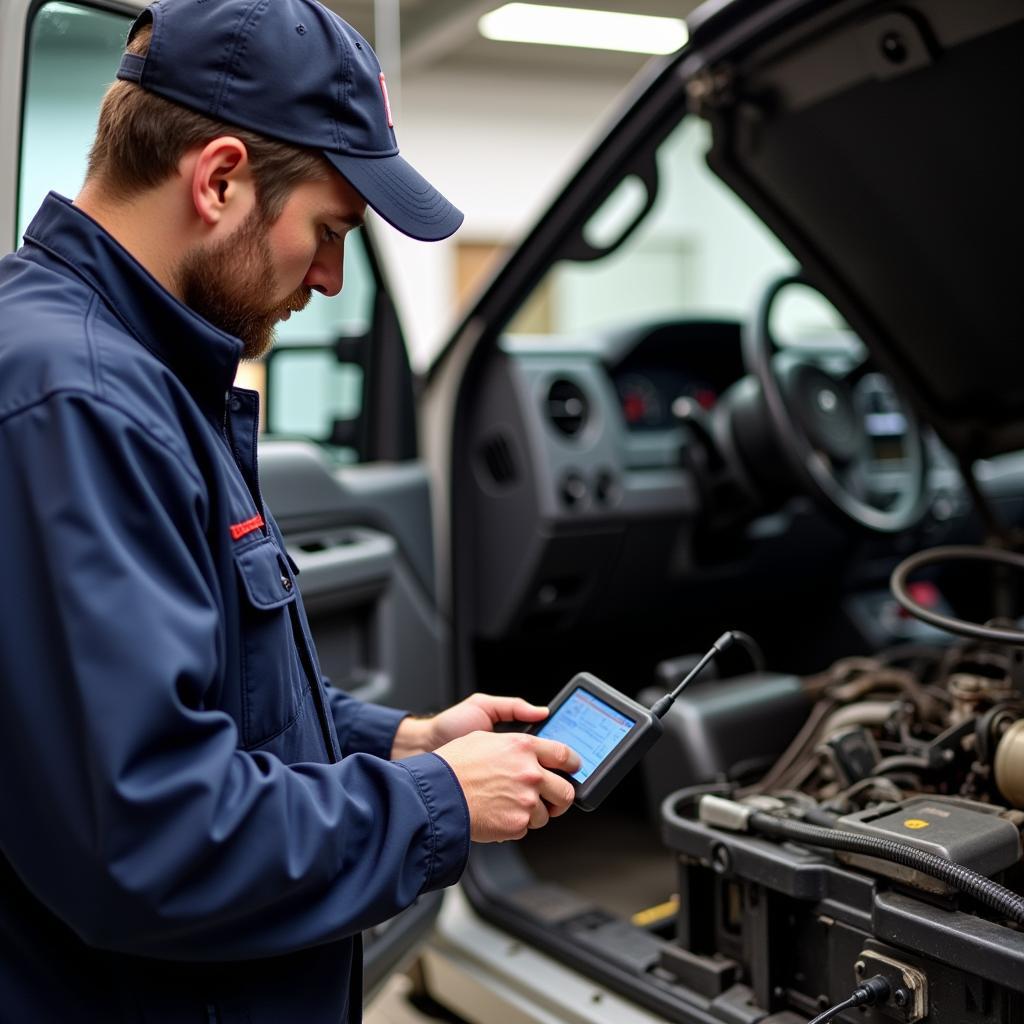 Using a Scan Tool on a 2004 Ford F350