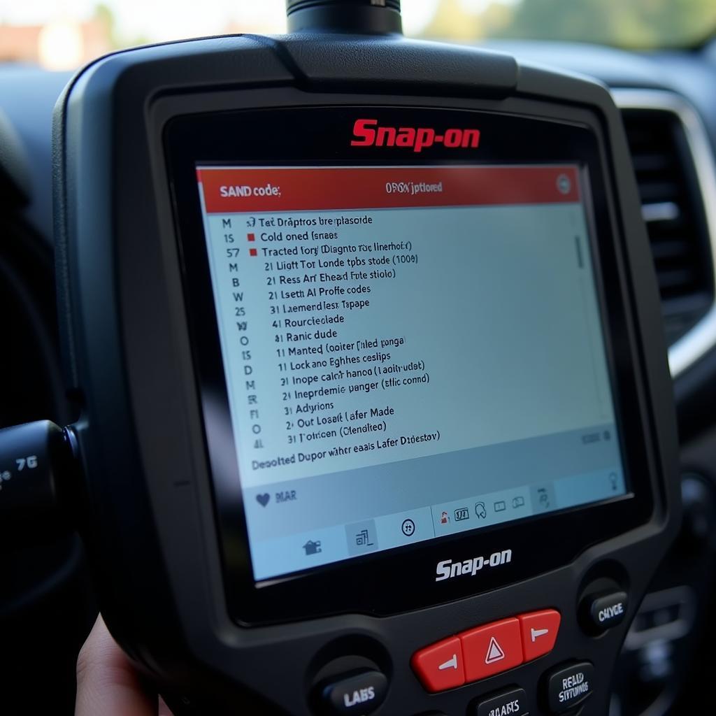 Snap-on Scanner Interface