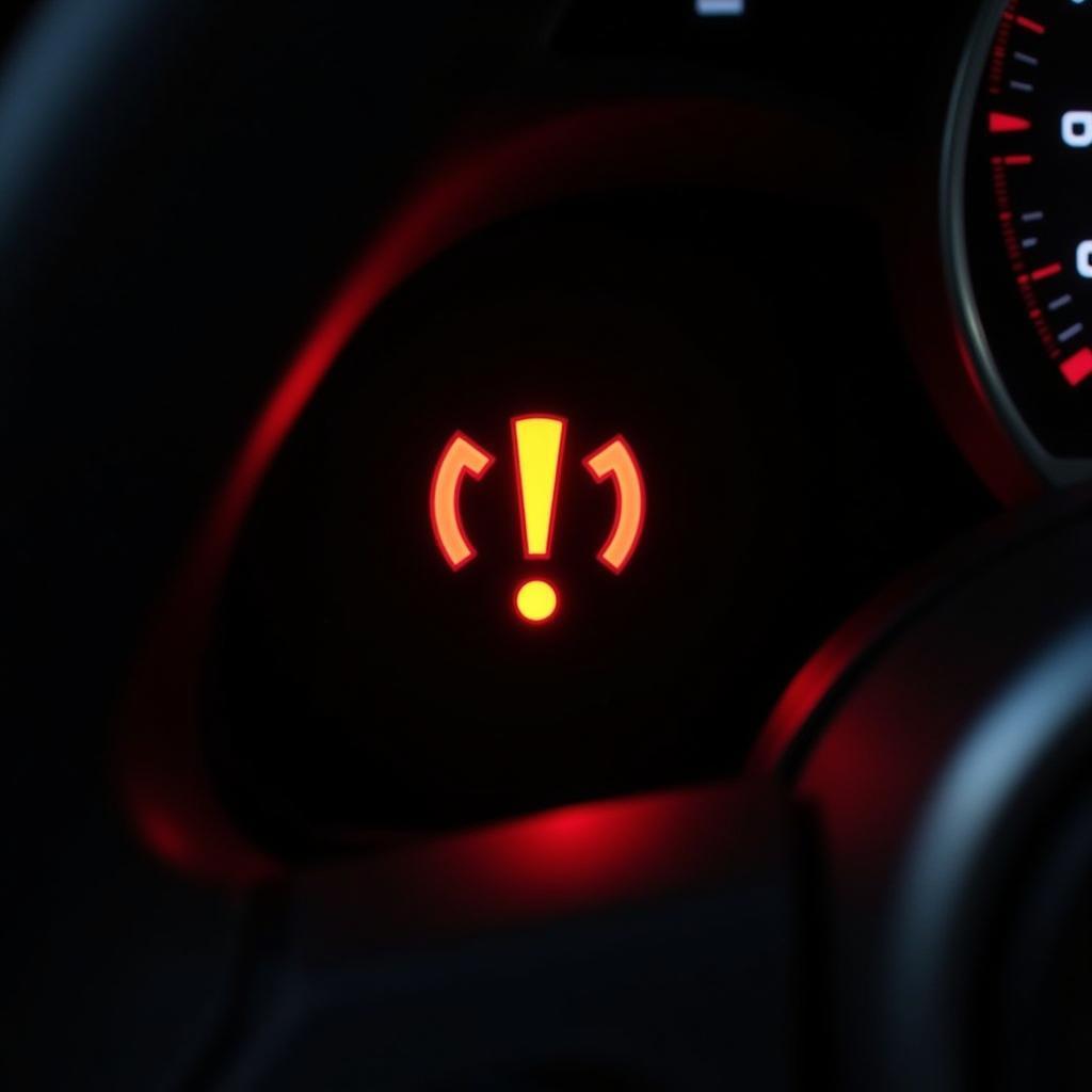 Suzuki TPMS Dashboard Warning Light