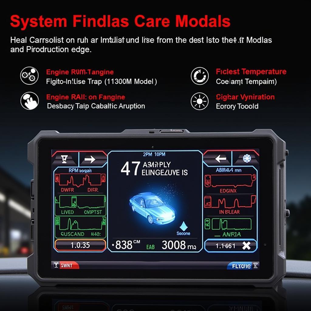 Modern Car Diagnostic Interface