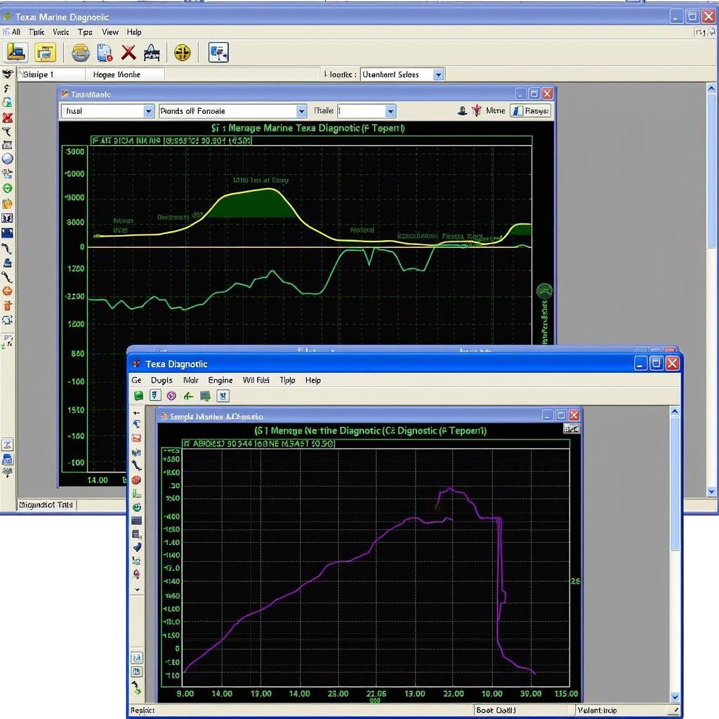 Texa Marine Software Interface