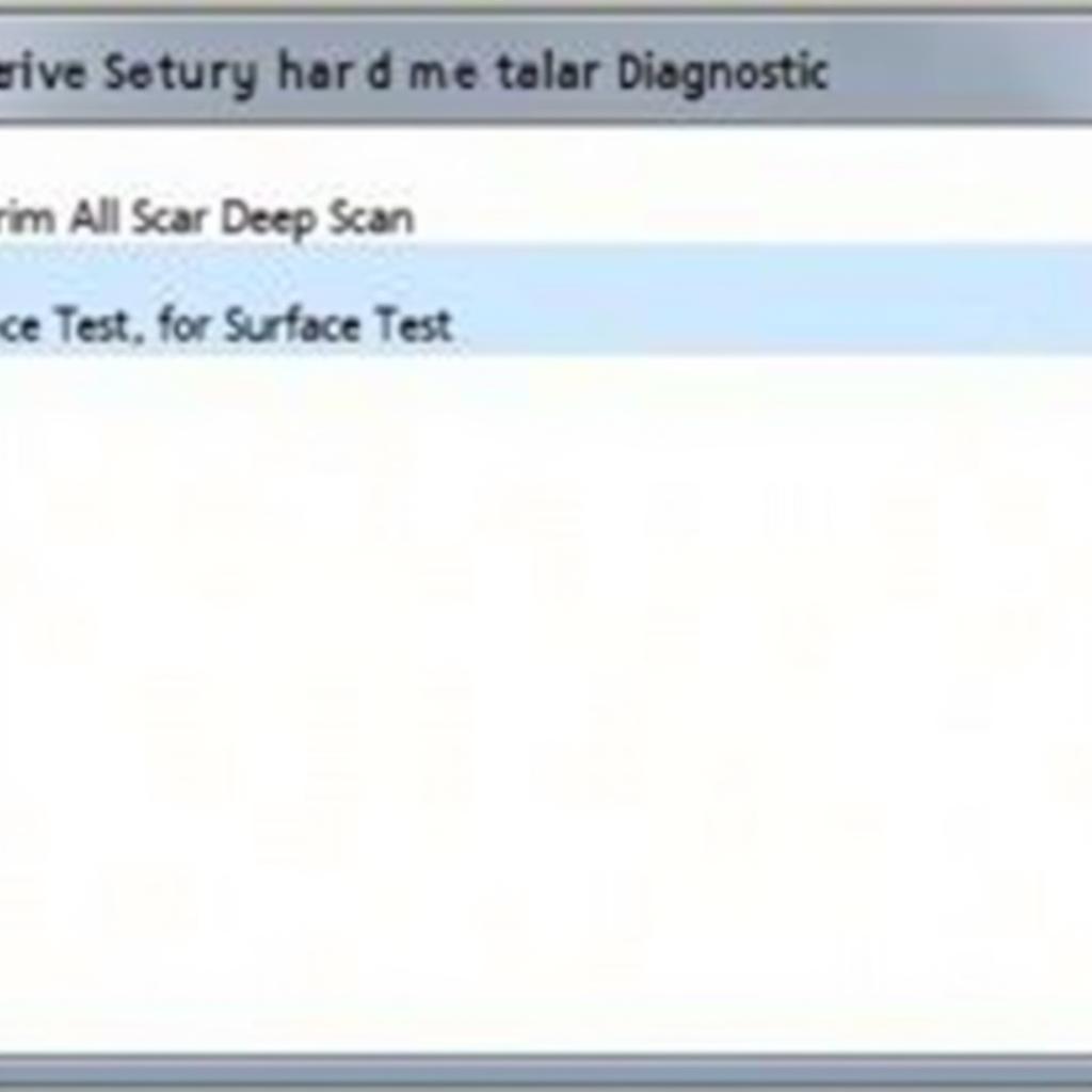 Third-party Diagnostic Tools Interface