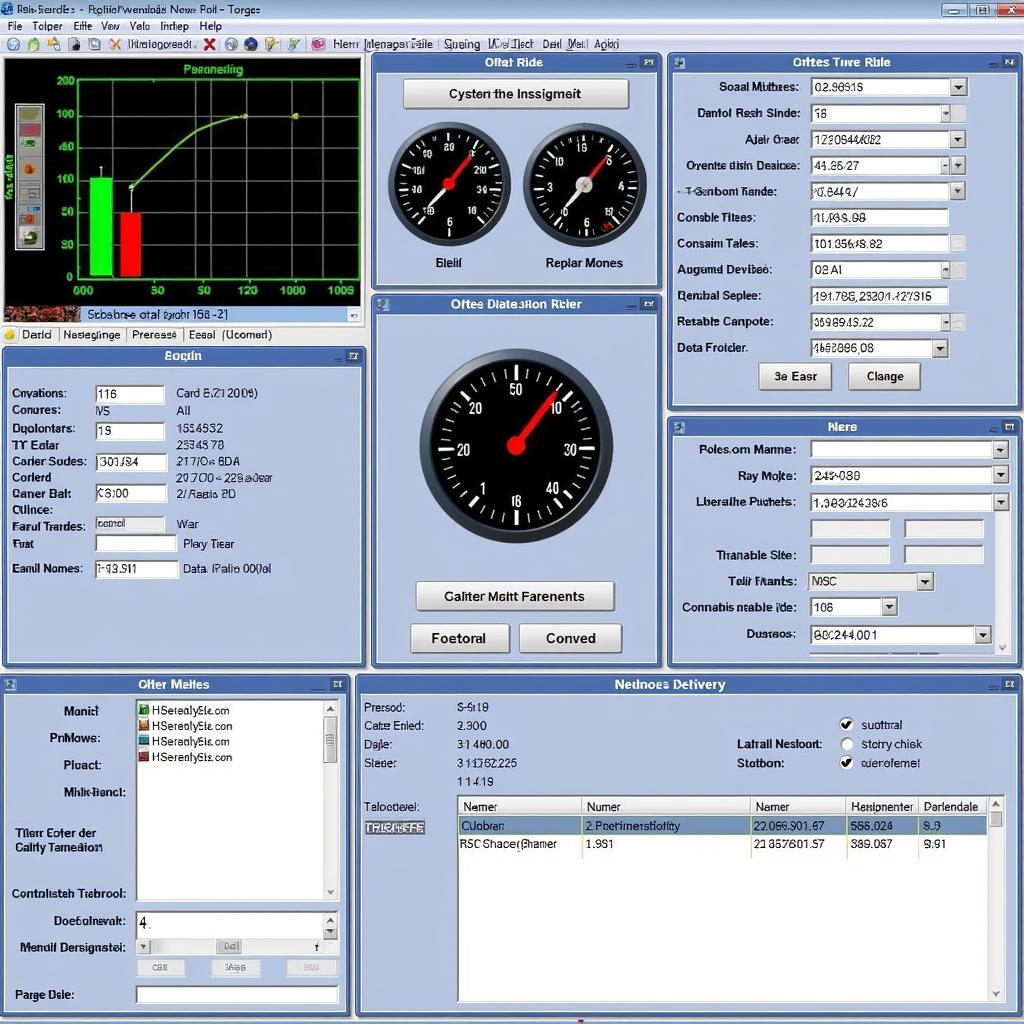 Torque Software Interface