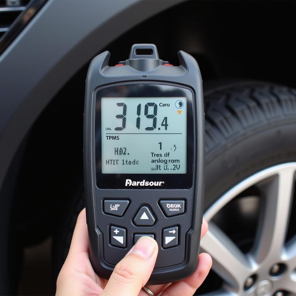 TPMS Scan Tool Features