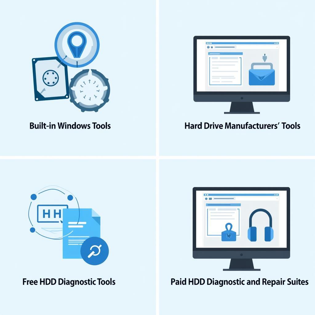 Types of HDD Diagnostic Tools