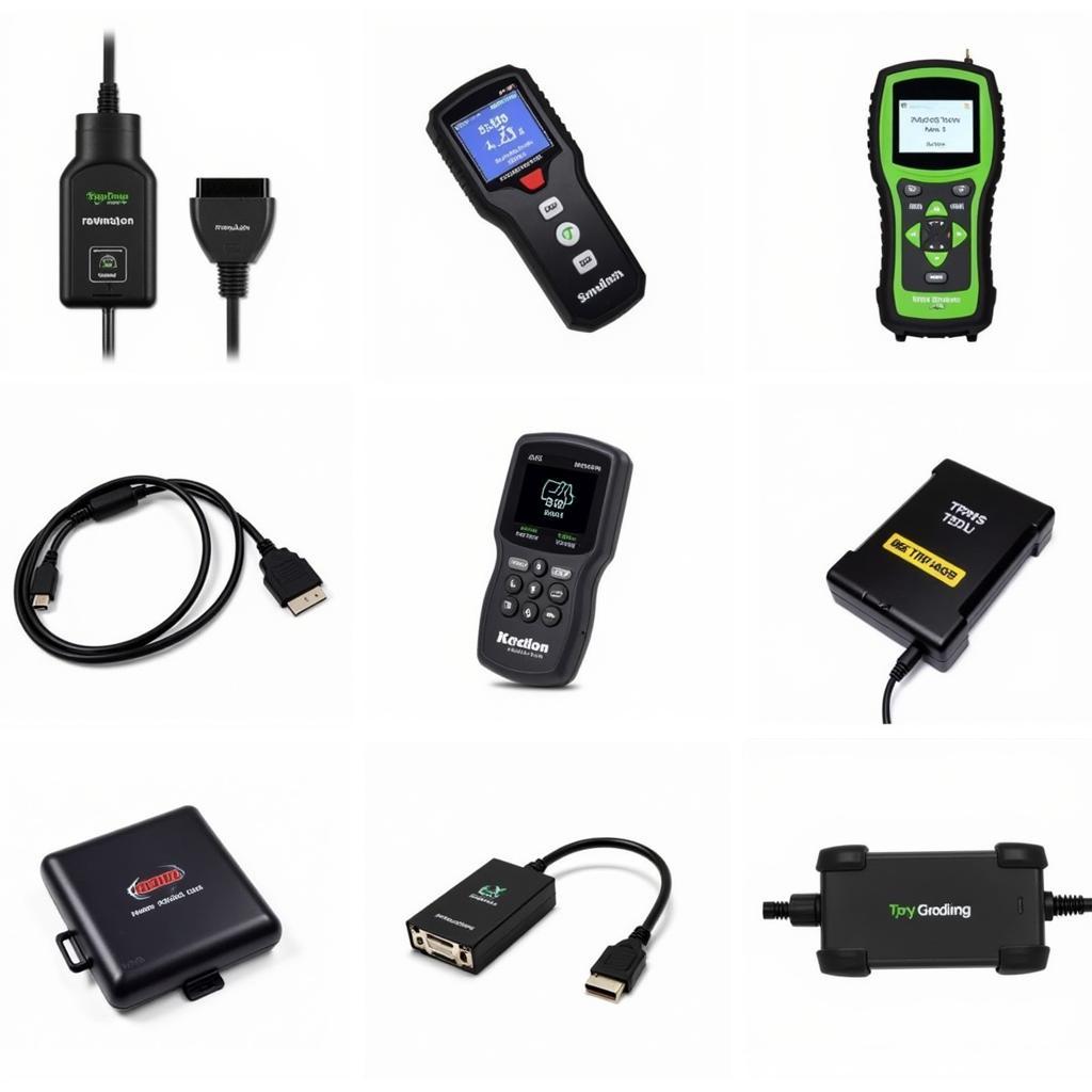 Different types of TPMS diagnostic tools