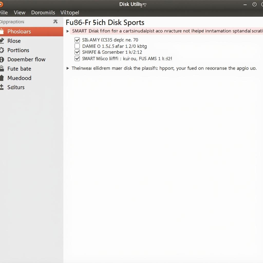 Ubuntu Disk Utility