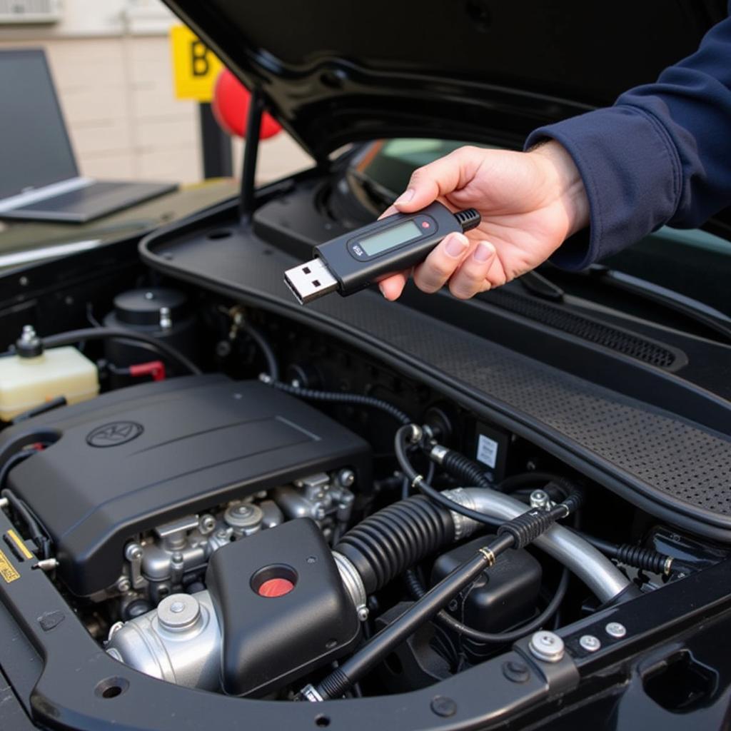 Portable USB Toshiba Diagnostic Tool for Automotive Diagnostics