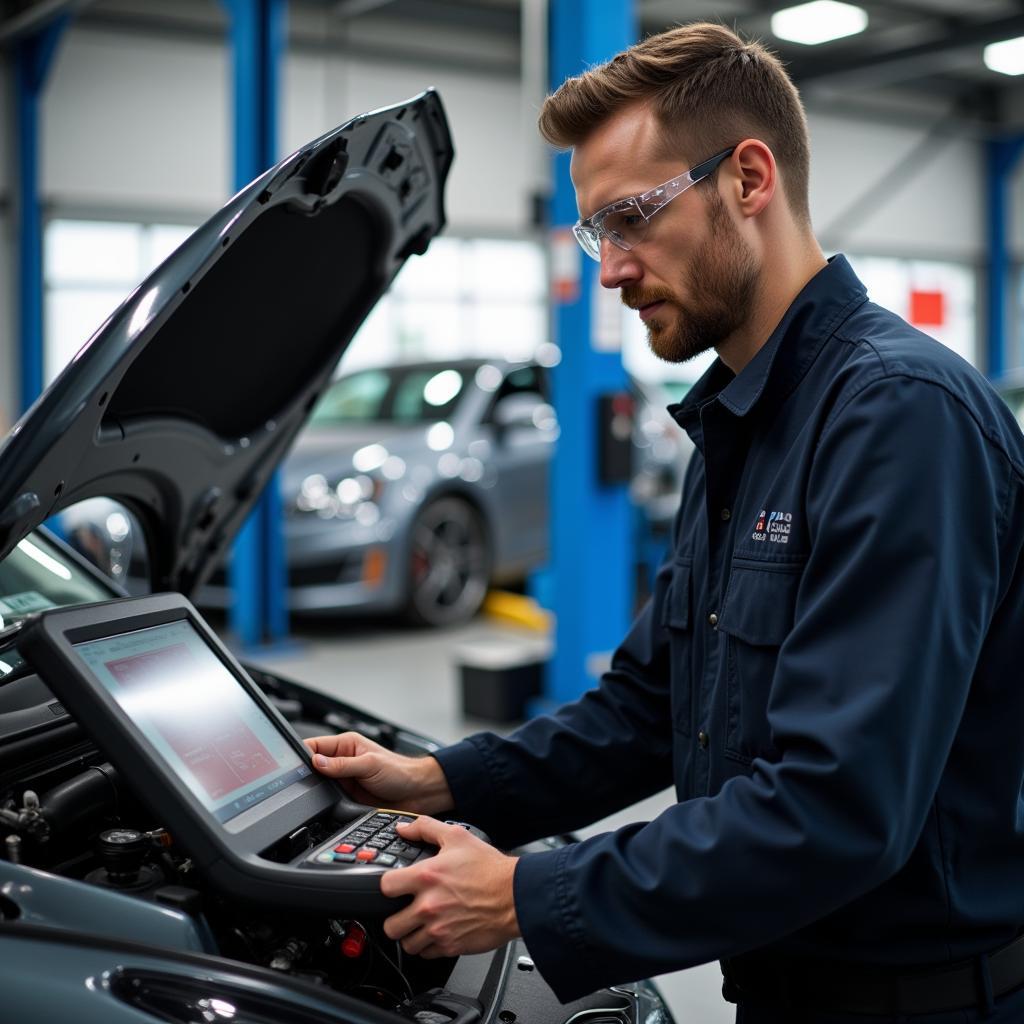 Vehicle Diagnostic Technician in Germany