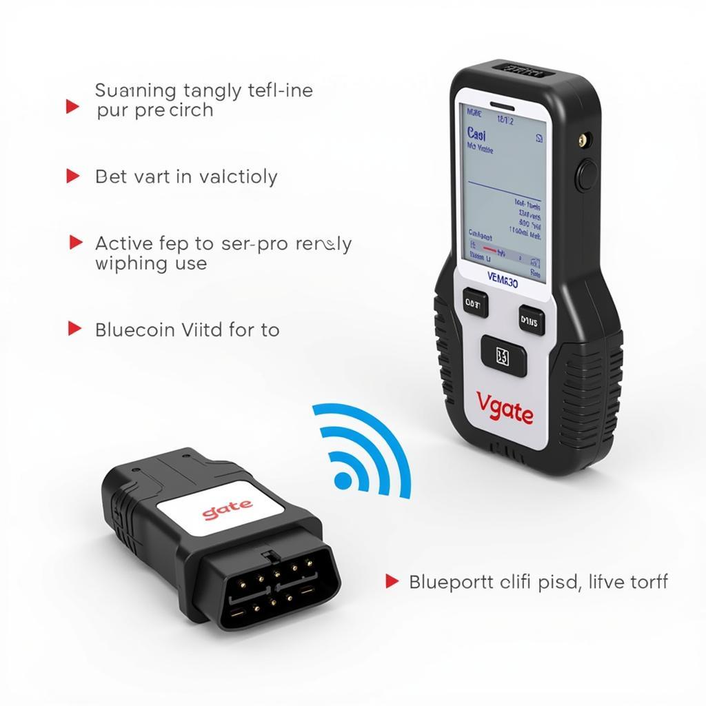 Vgate ELM327 Bluetooth Scan Tool