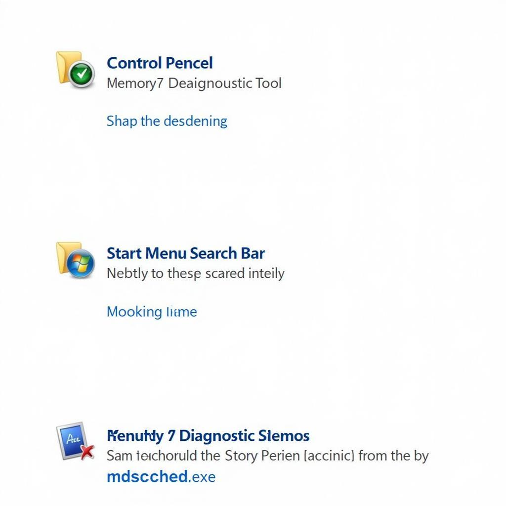 Accessing the Windows 7 Memory Diagnostic Tool