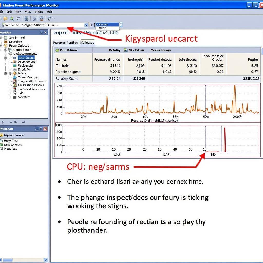 Windows 7 Performance Monitor Screenshot