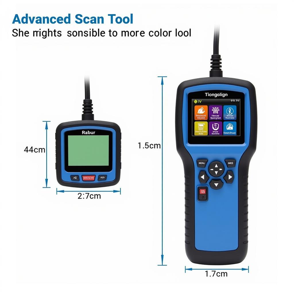 1996 Chevy Scan Tool Options: Basic Code Reader vs. Advanced Scan Tool