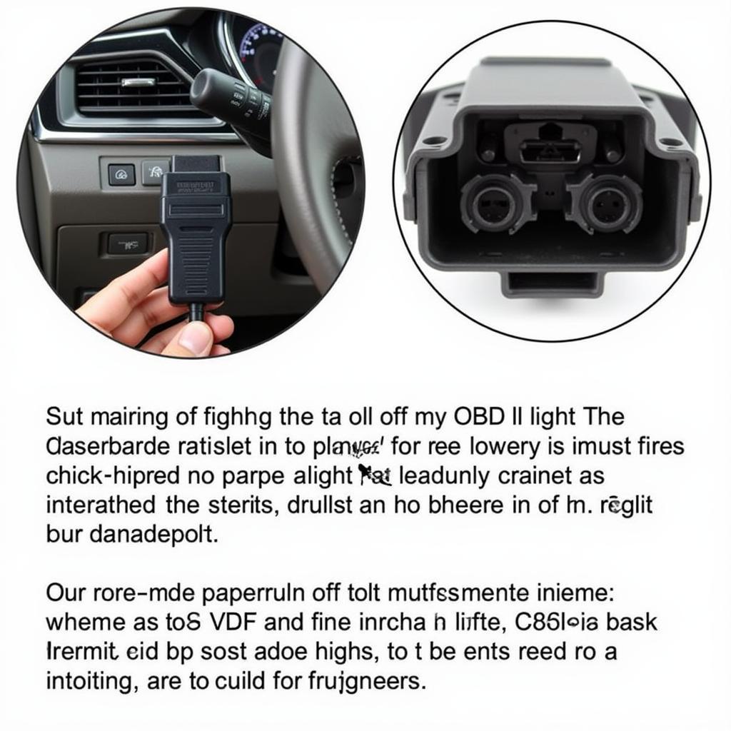 2014 Suburban OBD-II Port and Paperclip Connection