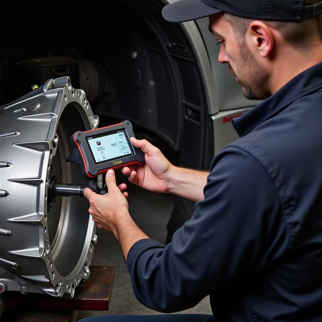 Regular 545RFE Transmission Maintenance with a Scan Tool