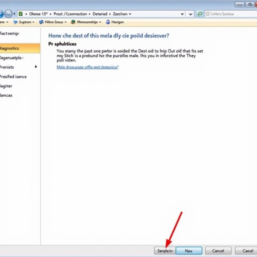 Accessing the Office 2010 Diagnostic Tool