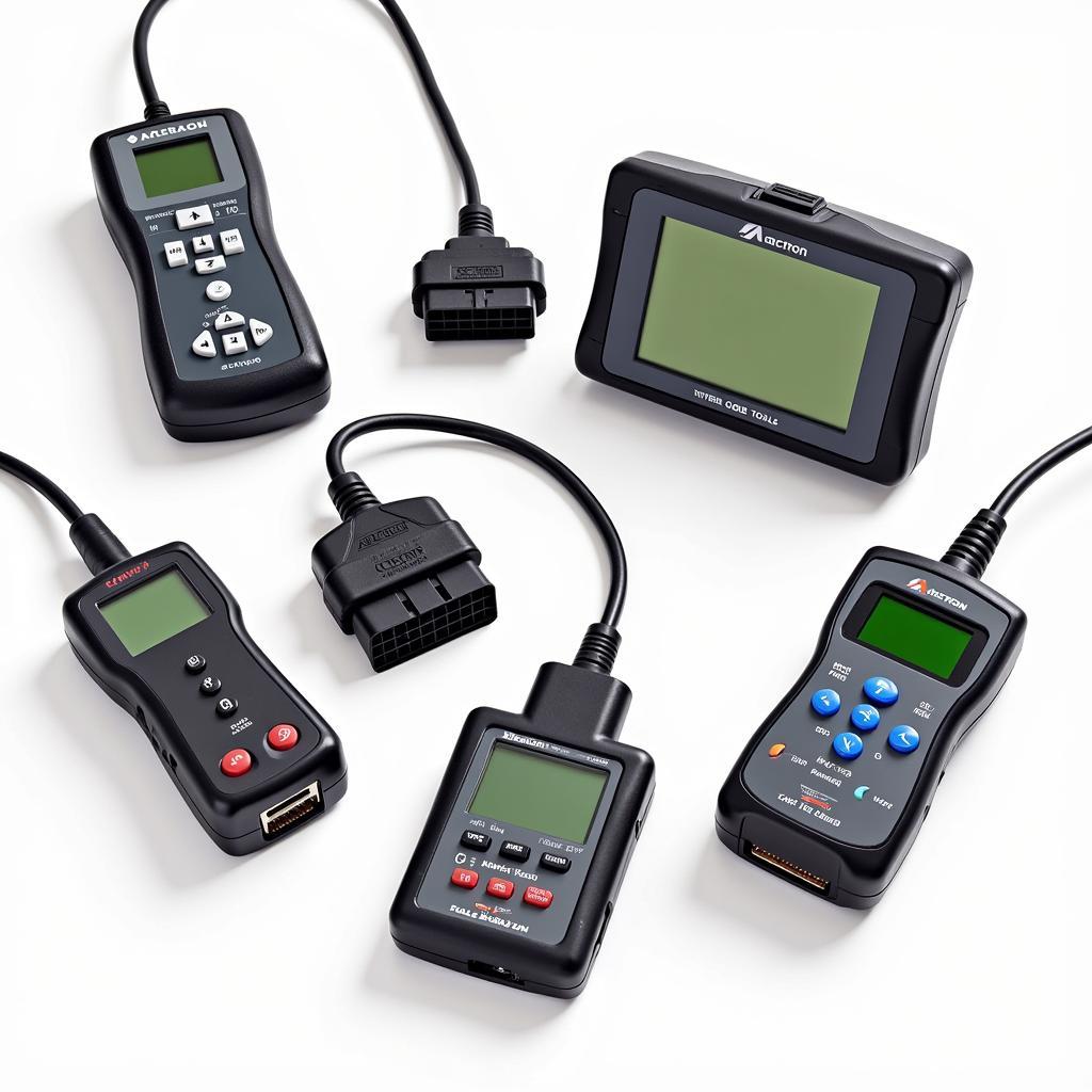 Various Actron OBD 1 Scan Tool Models