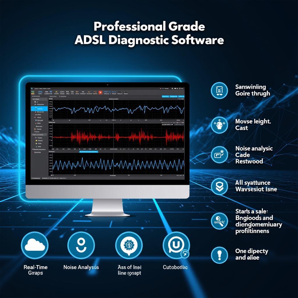 Advanced ADSL Diagnostic Software