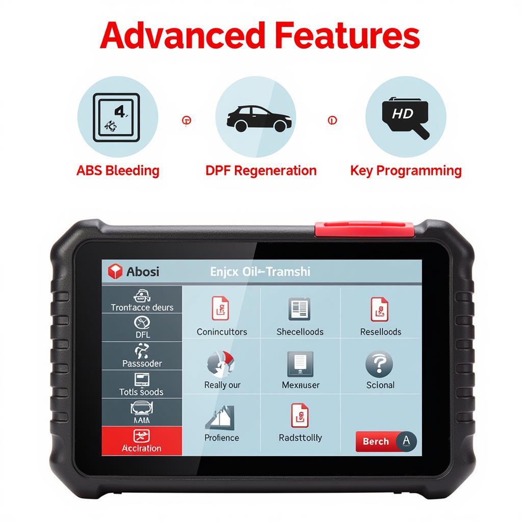 Advanced Car Scan Tool Features