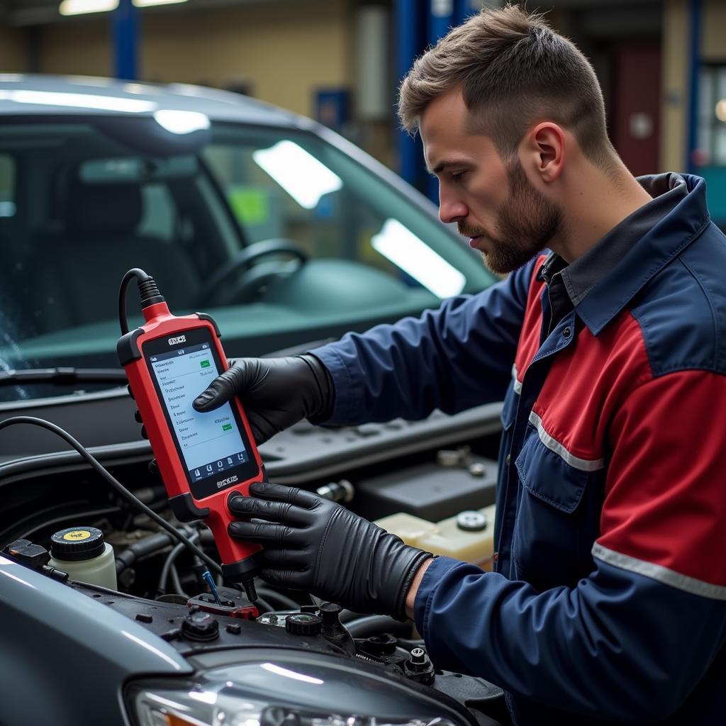 Advanced Car Scanner Applications in Action