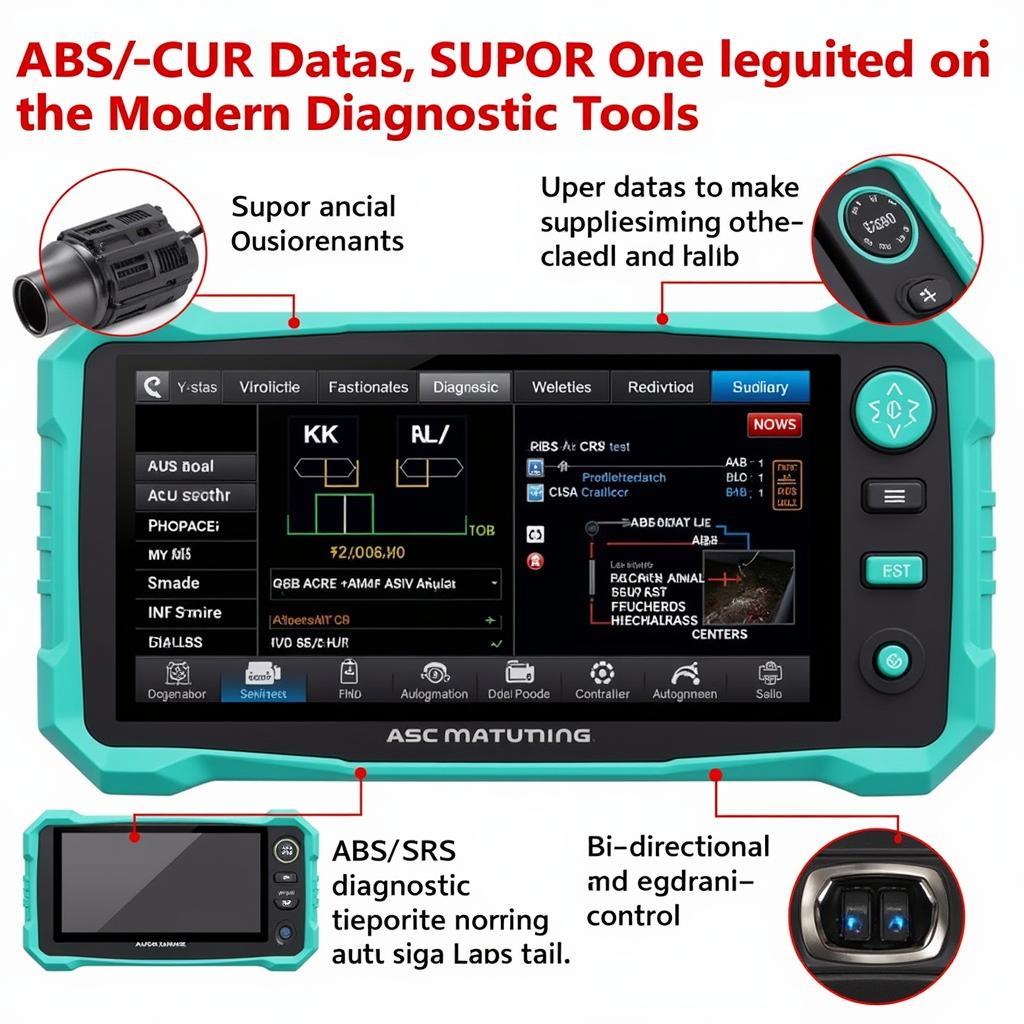 Advanced Features of an Auto Scan Tool