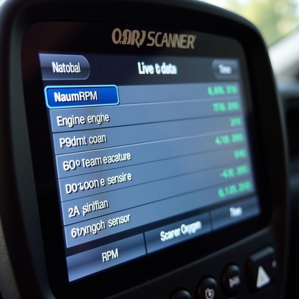 Advanced OBD2 Scanner Features