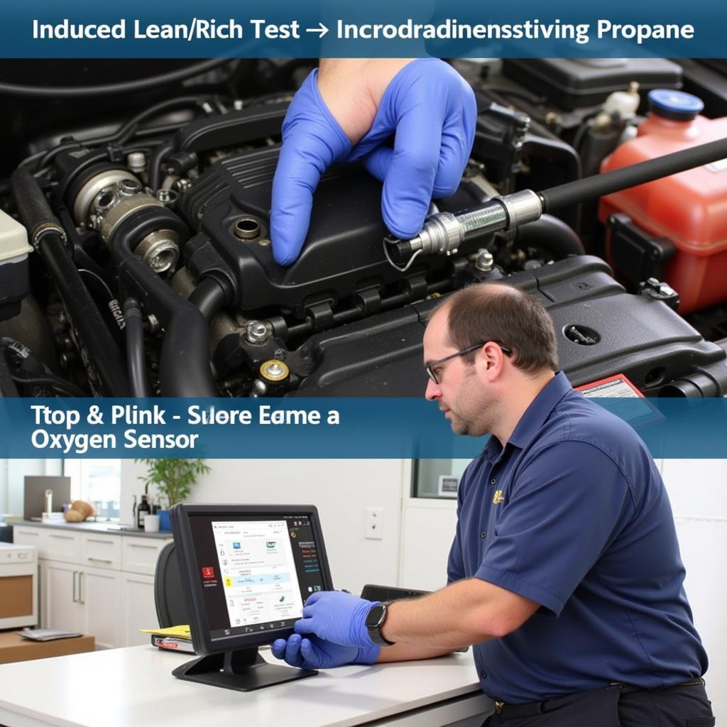 Advanced Oxygen Sensor Testing with Induced Lean/Rich Test