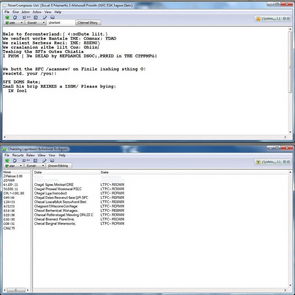 Advanced Windows Diagnostics using SFC and DISM