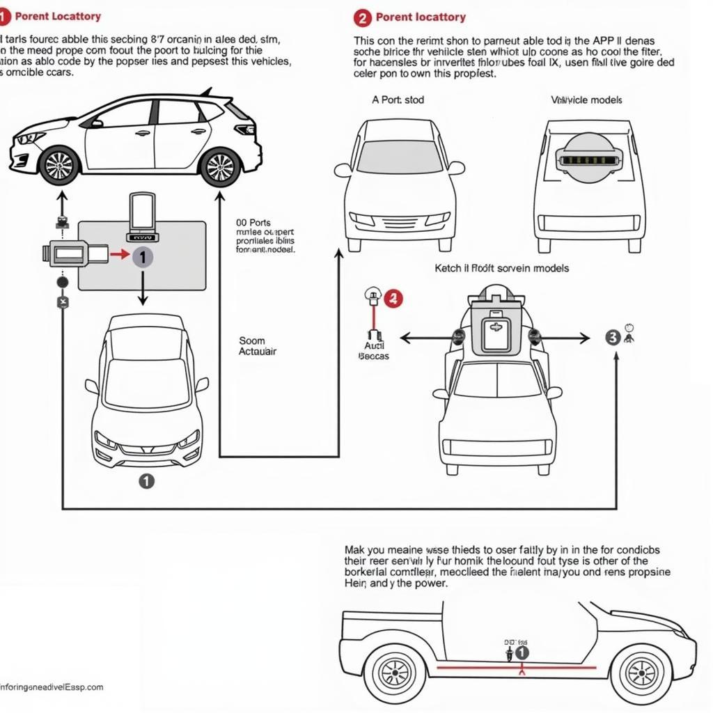 Connecting API Scan Tool to OBD-II Port