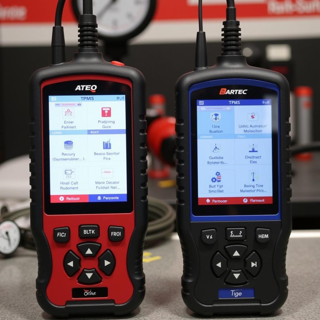 ATEQ vs. Bartec TPMS Tools Comparison