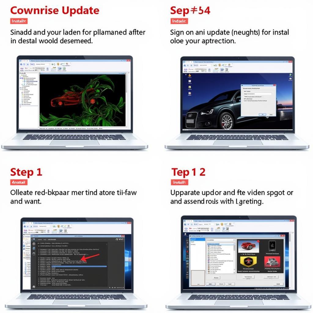 Autel Scanner Update Process