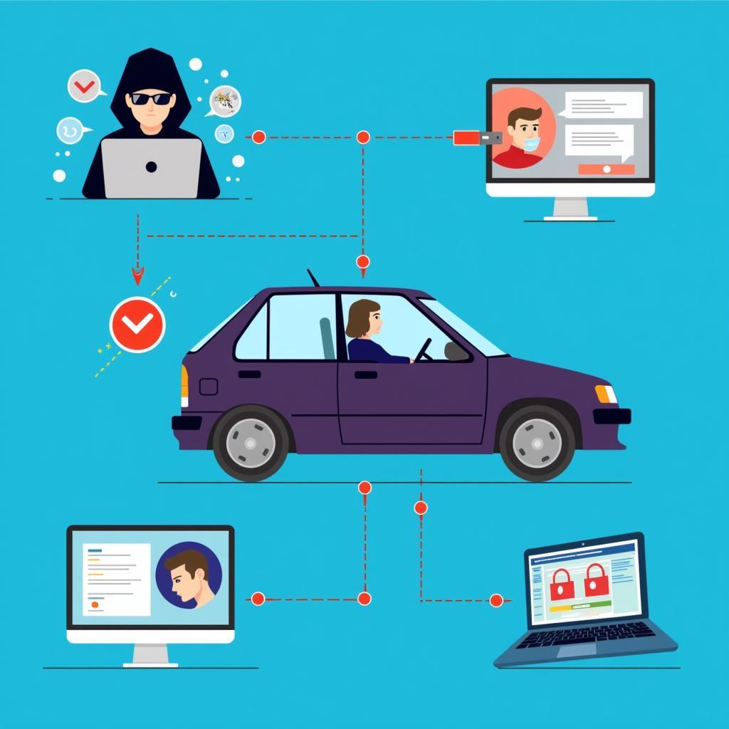 Common Automotive Cybersecurity Threats