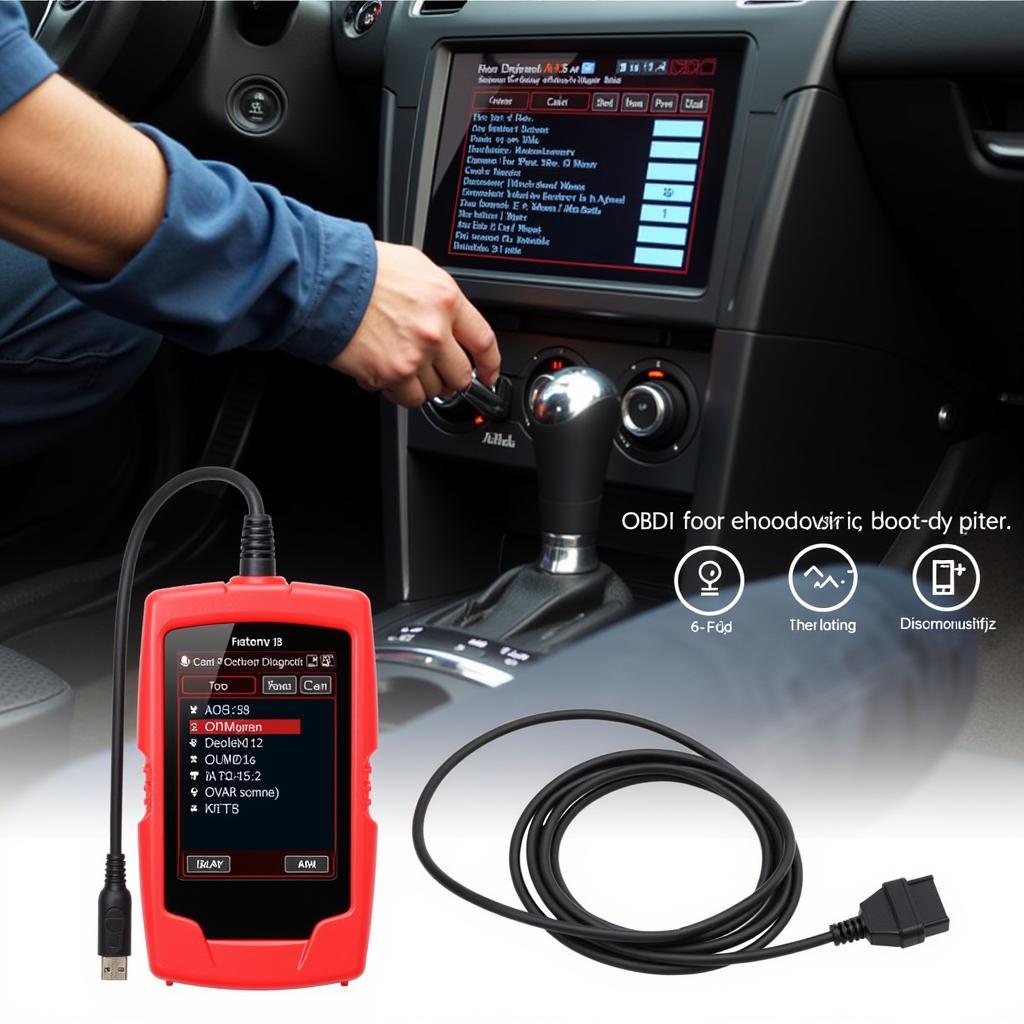 Automotive Diagnostic Scanner Checking APN