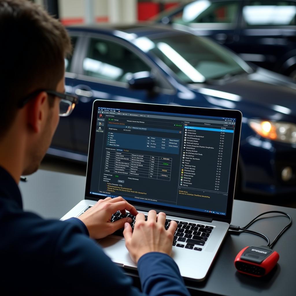 Automotive Diagnostic Software in Action