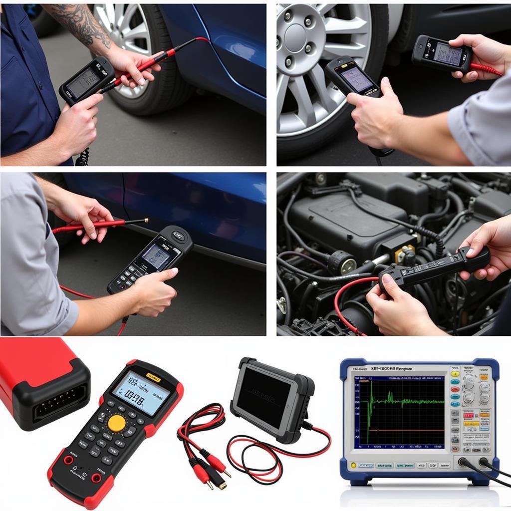 Automotive Diagnostic Tools in Action