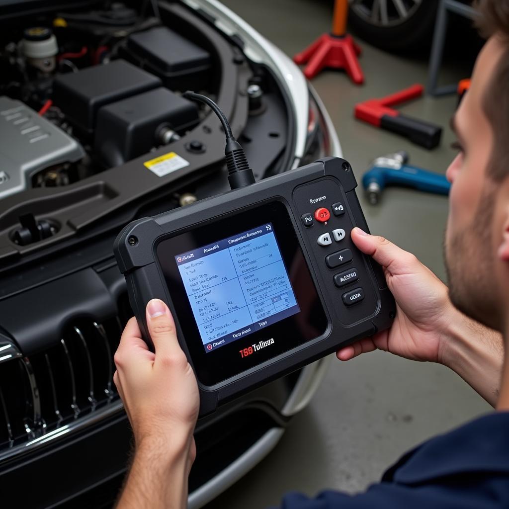 Automotive Diagnostic Tools in Action