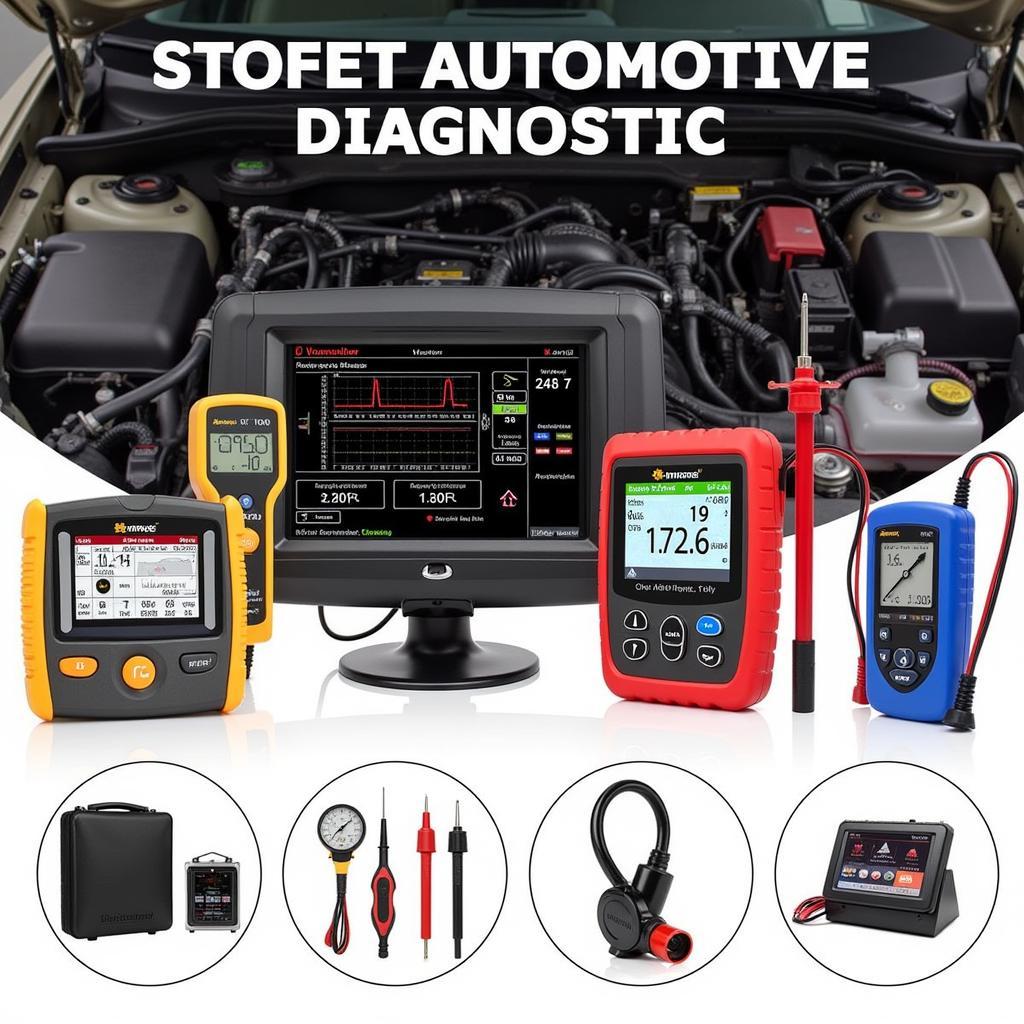 Overview of Various Automotive Diagnostic Tools