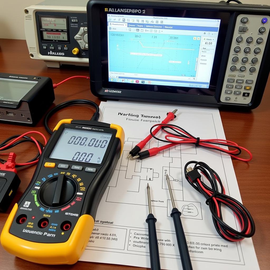 Using Automotive Electrical Diagnostic Tools in Falls Landing