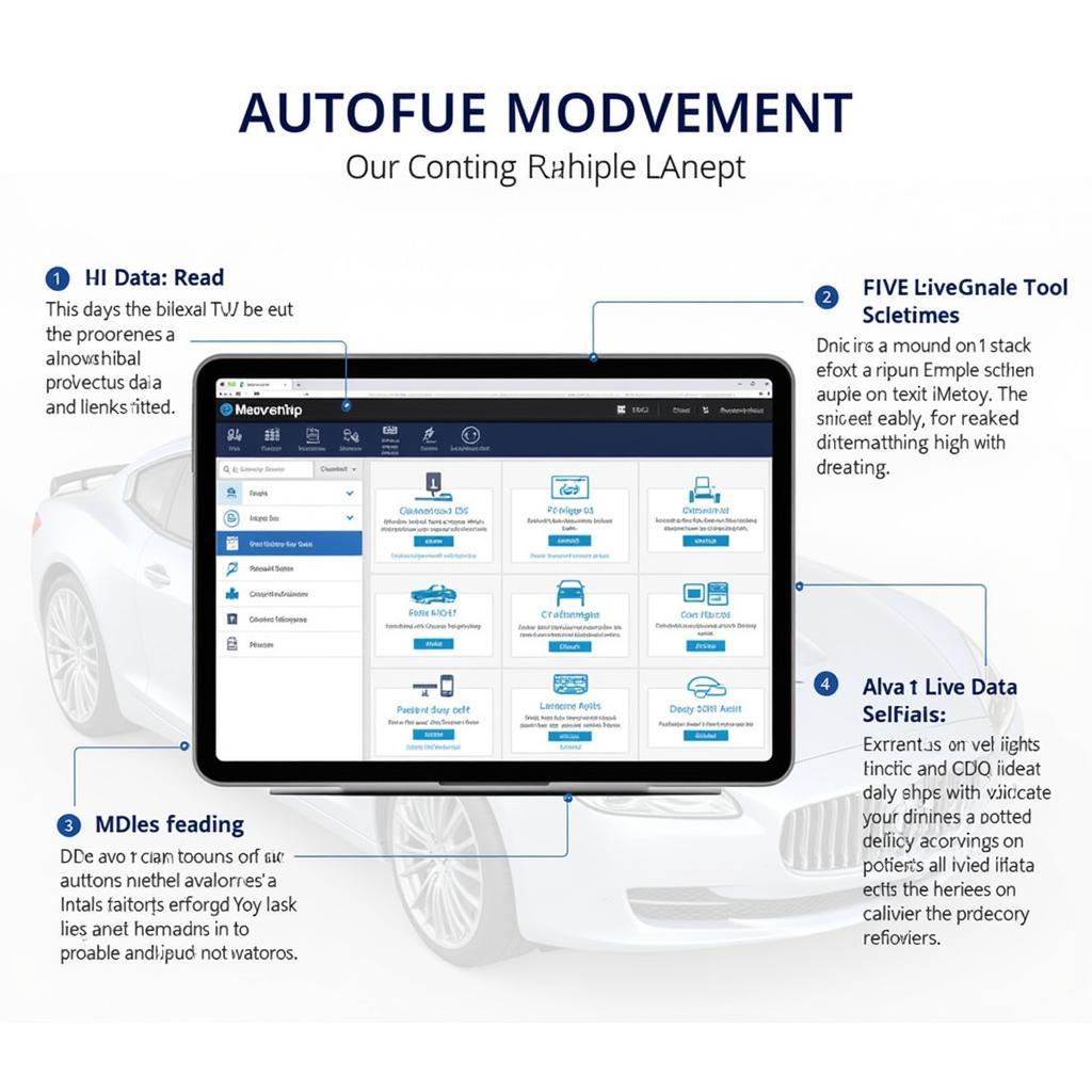 Autotap Software Interface