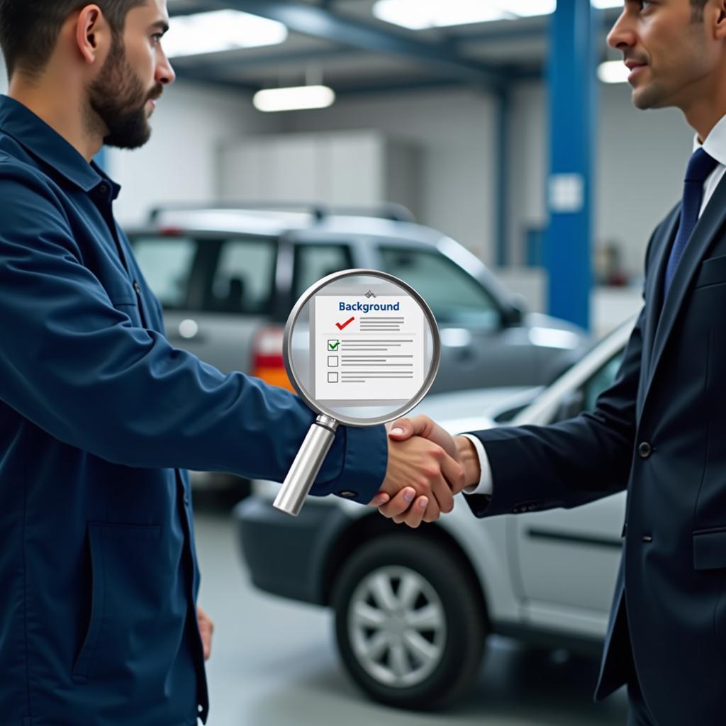 The Importance of Background Checks in the Automotive Industry