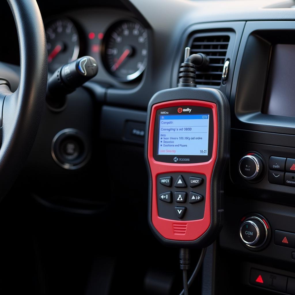 Basic Code Reader for Vehicle Diagnostics