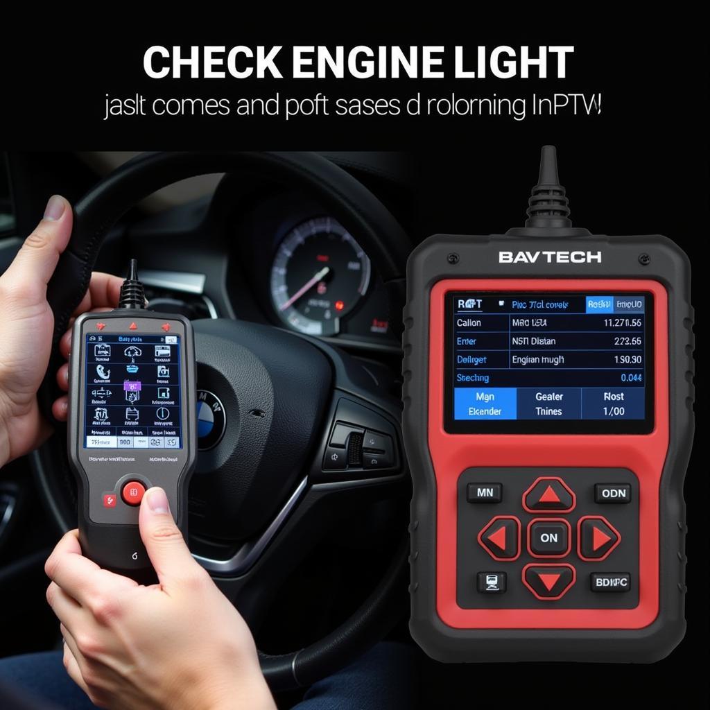 Bav Tech BMW Scan Tool Diagnosing Engine Issues