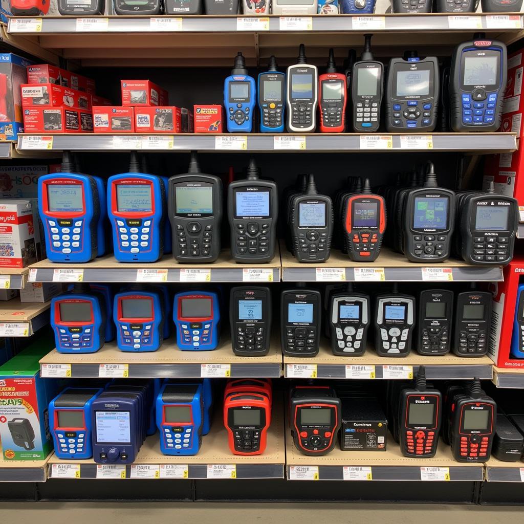 Best Car Diagnostic Tool Selection at Walmart