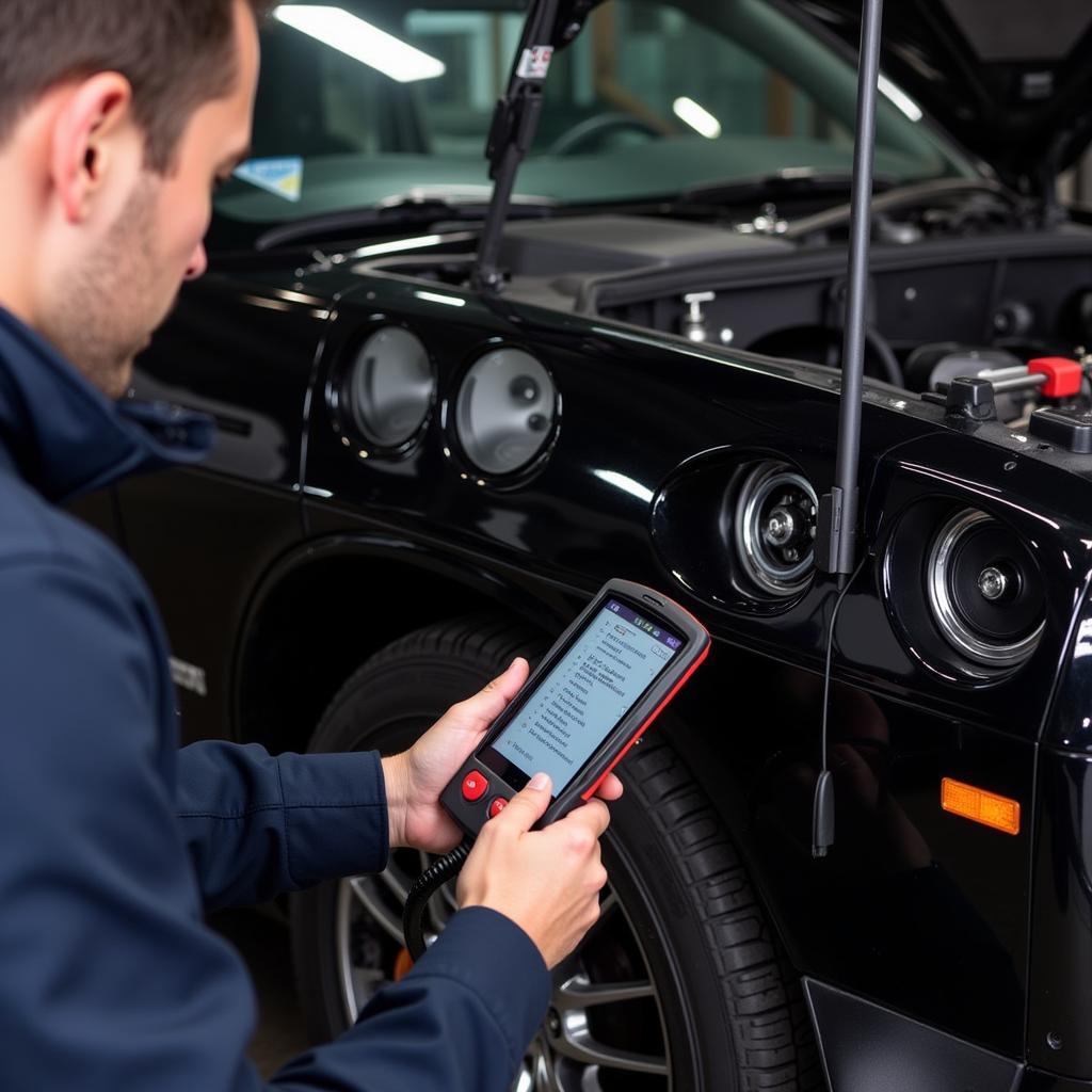 Best Scan Tool for Dodge Diagnostic Process