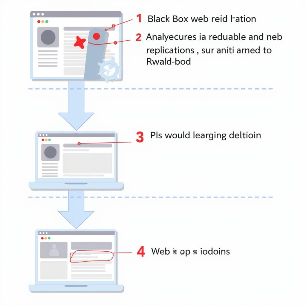 Black Box Scanning Process