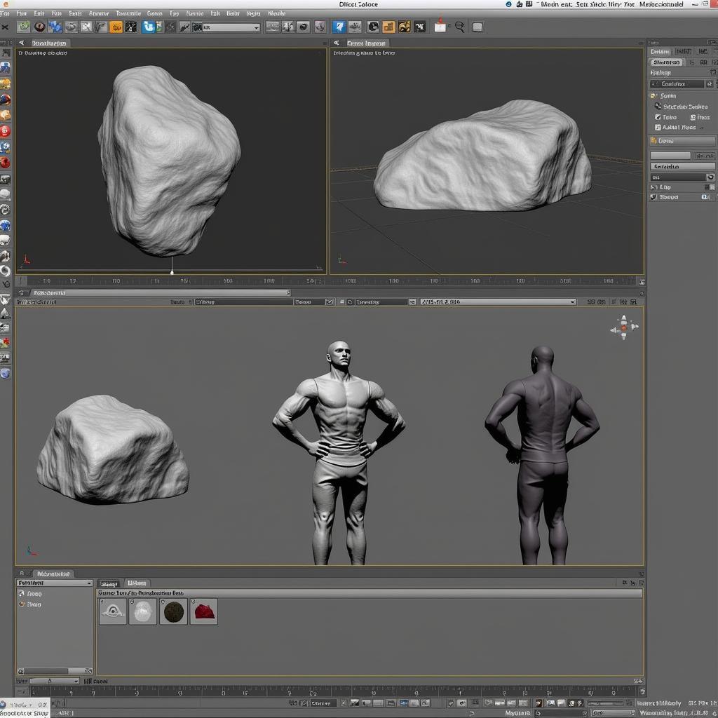 Blender Photogrammetry Sculpting Tool Creation