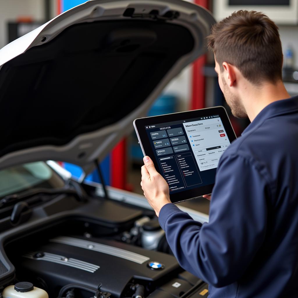 BMW Diagnostic Tool Android In Action