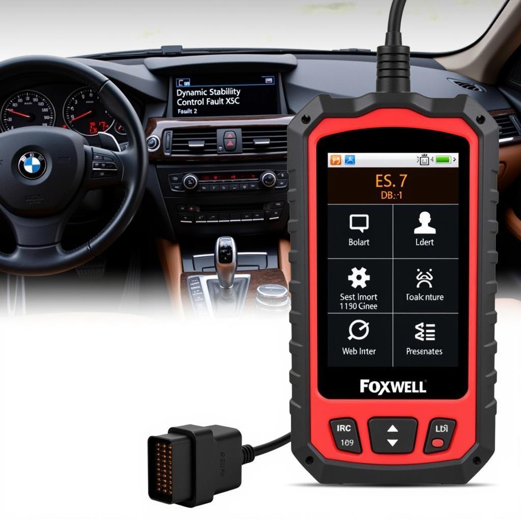 BMW DSC Fault 2 Diagnostics with Foxwell Scanner